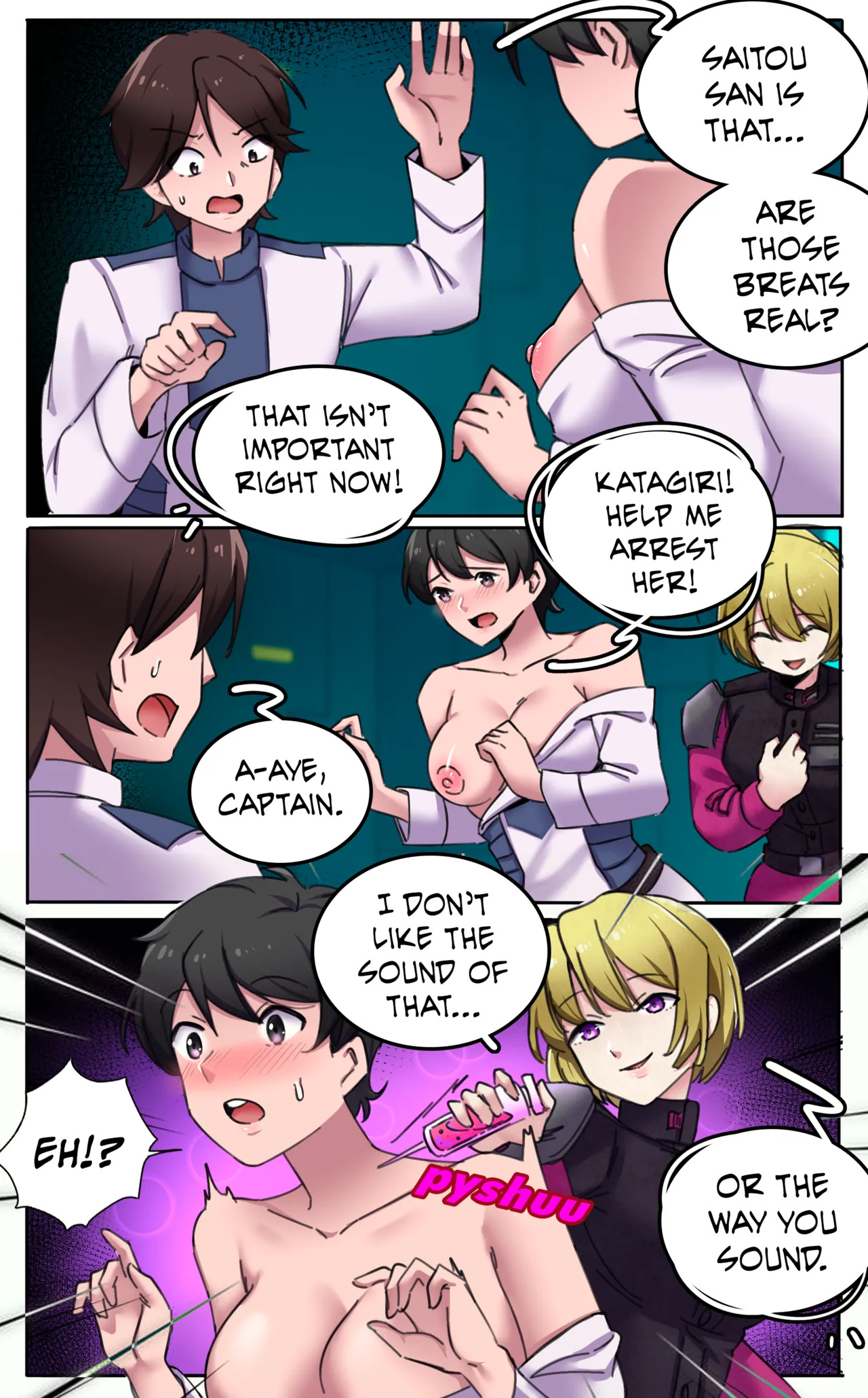 [MeowWithMe x Milda007] Female Clothing Vaporization of Shame [on-going] - Page 9