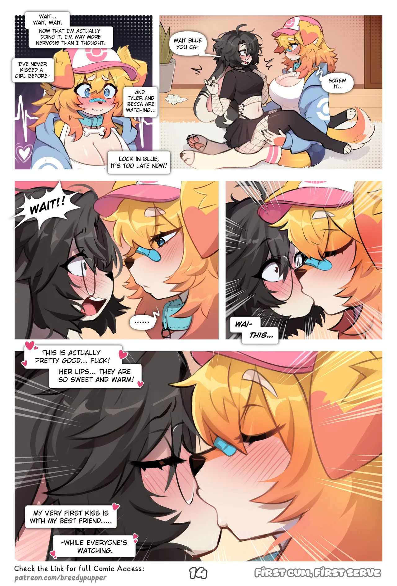 [Breedypupper] First Cum, First Serve! (Ongoing) - Page 15