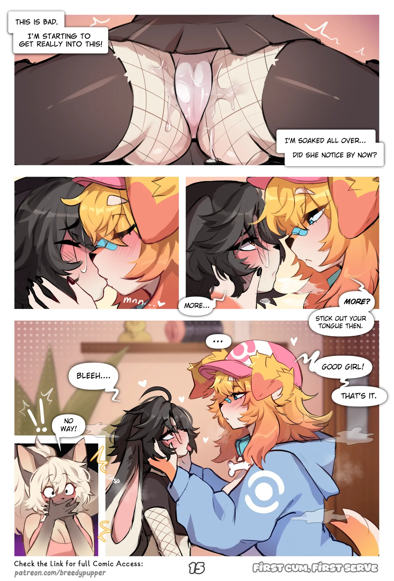 [Breedypupper] First Cum, First Serve! (Ongoing) - Page 16