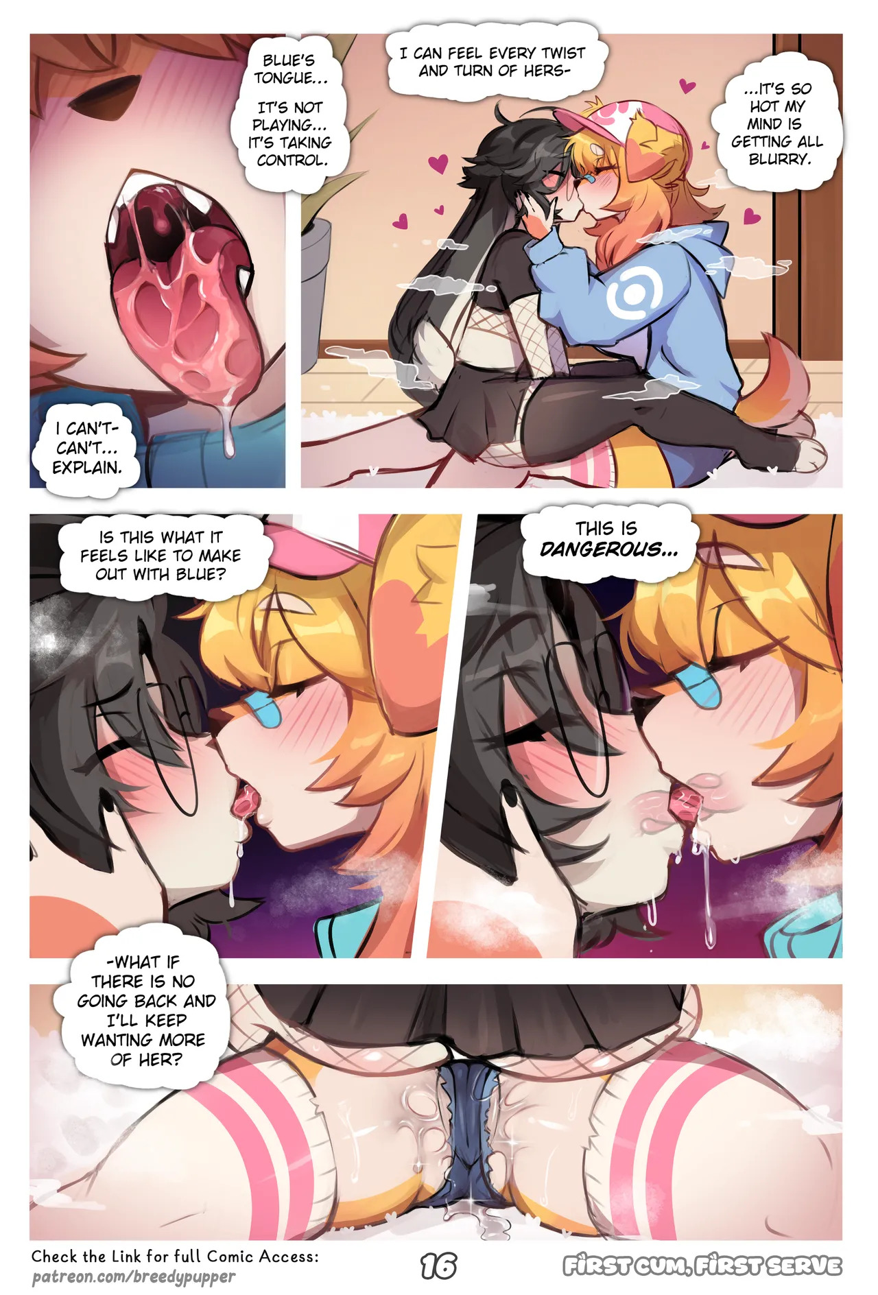 [Breedypupper] First Cum, First Serve! (Ongoing) - Page 17