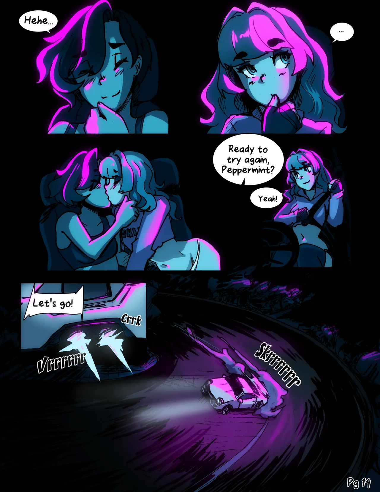 [Caffeccino] Apex Limit: Time Trial At The Limit of Shima? - Page 15