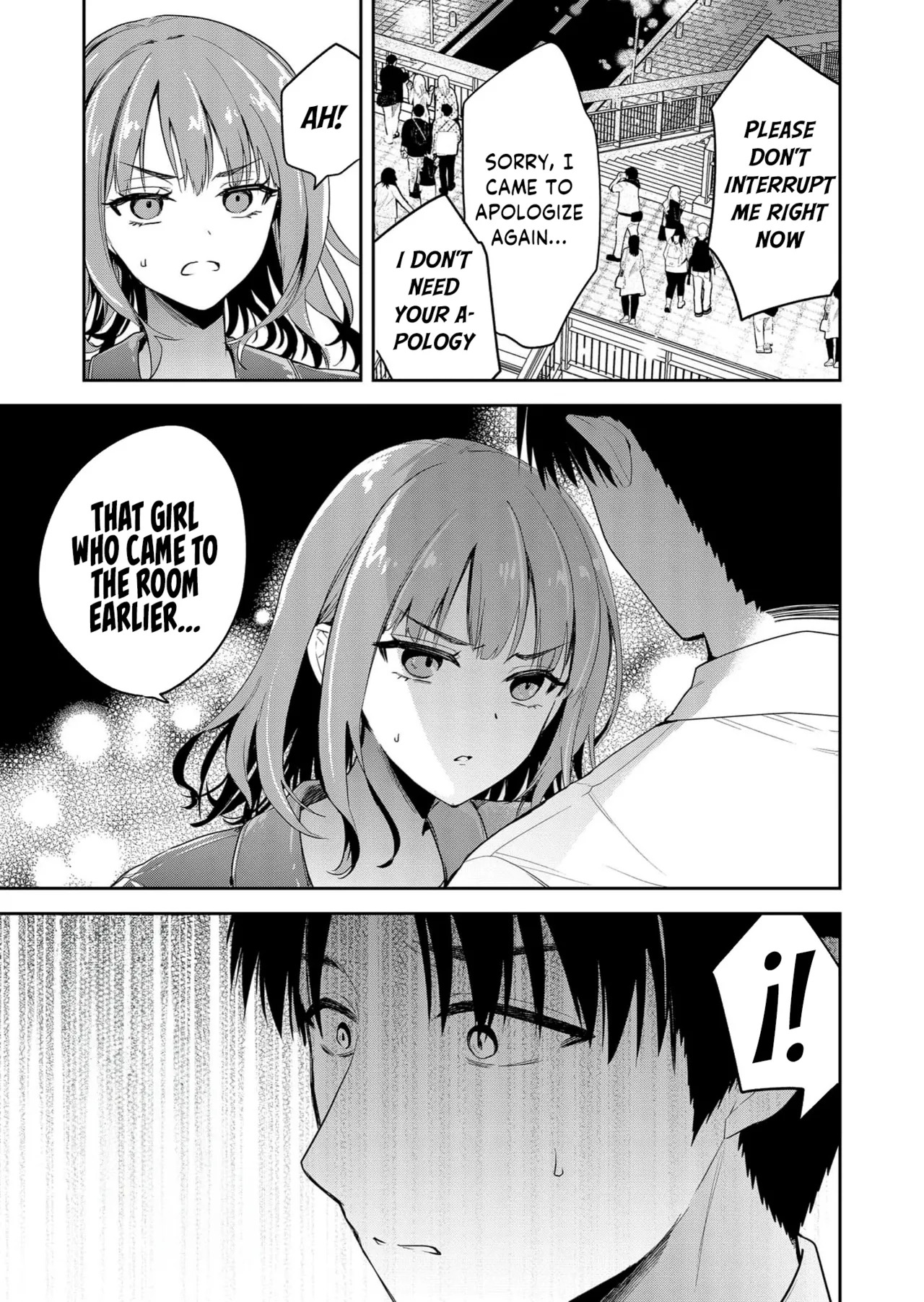 [Nakao] Kimi no Mae de Kimi Igai o Daku Ch. 4 | Having Sex with Someone Else in Front of You 04 [English] - Page 14