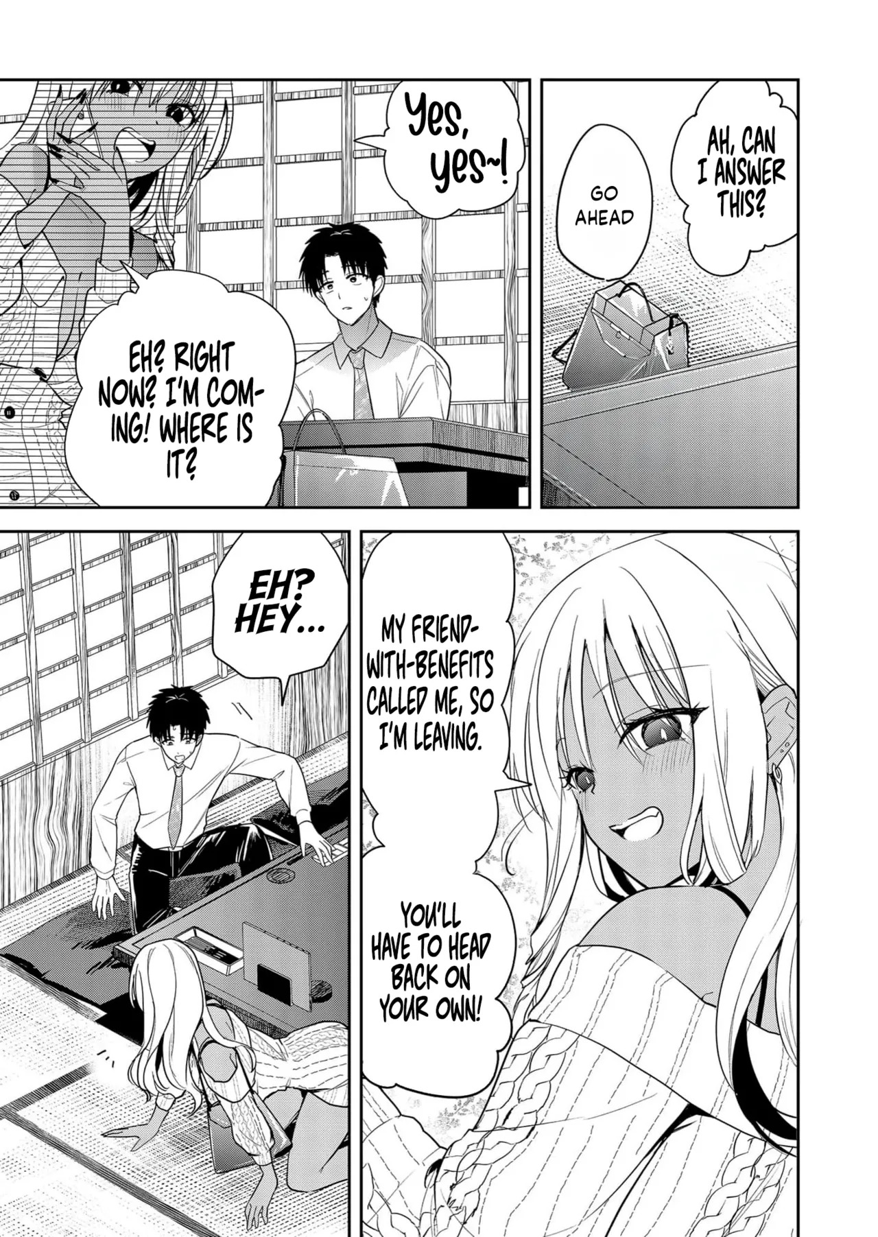 [Nakao] Kimi no Mae de Kimi Igai o Daku Ch. 4 | Having Sex with Someone Else in Front of You 04 [English] - Page 8