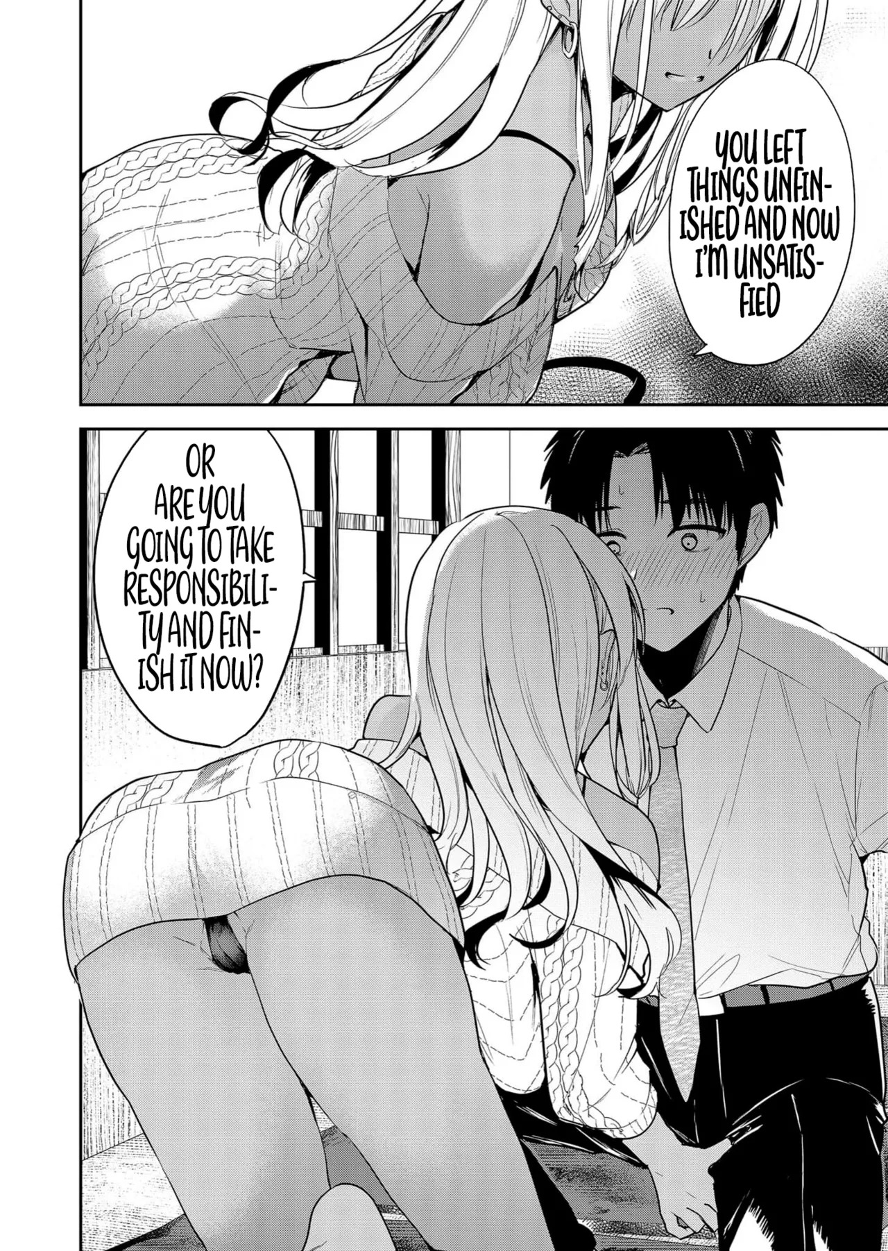 [Nakao] Kimi no Mae de Kimi Igai o Daku Ch. 4 | Having Sex with Someone Else in Front of You 04 [English] - Page 9