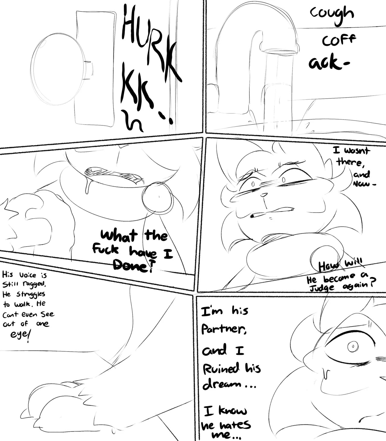 [SpicyKiwi] Floragto x Trainer Angst (Pokemon) Ongoing - Page 18