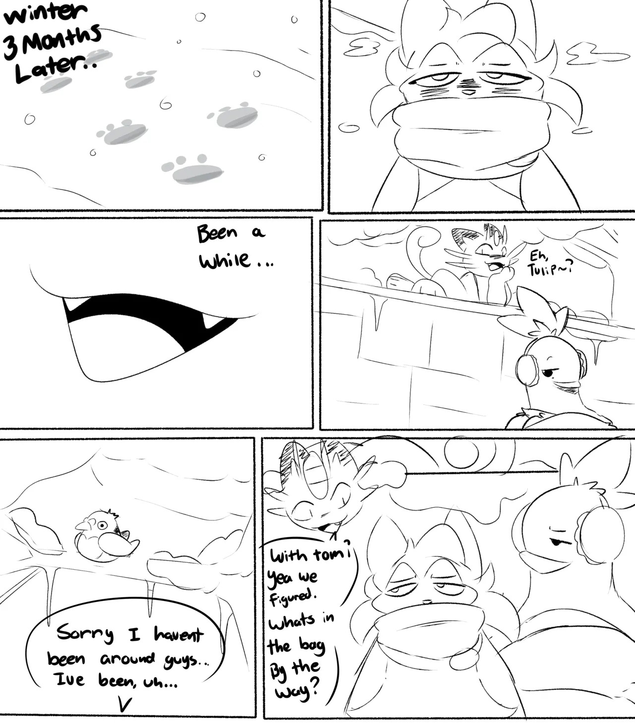 [SpicyKiwi] Floragto x Trainer Angst (Pokemon) Ongoing - Page 19