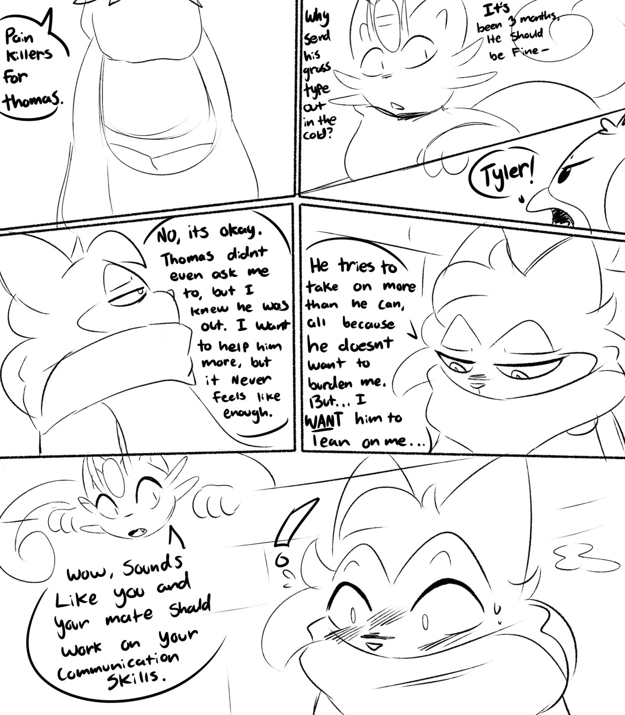 [SpicyKiwi] Floragto x Trainer Angst (Pokemon) Ongoing - Page 20