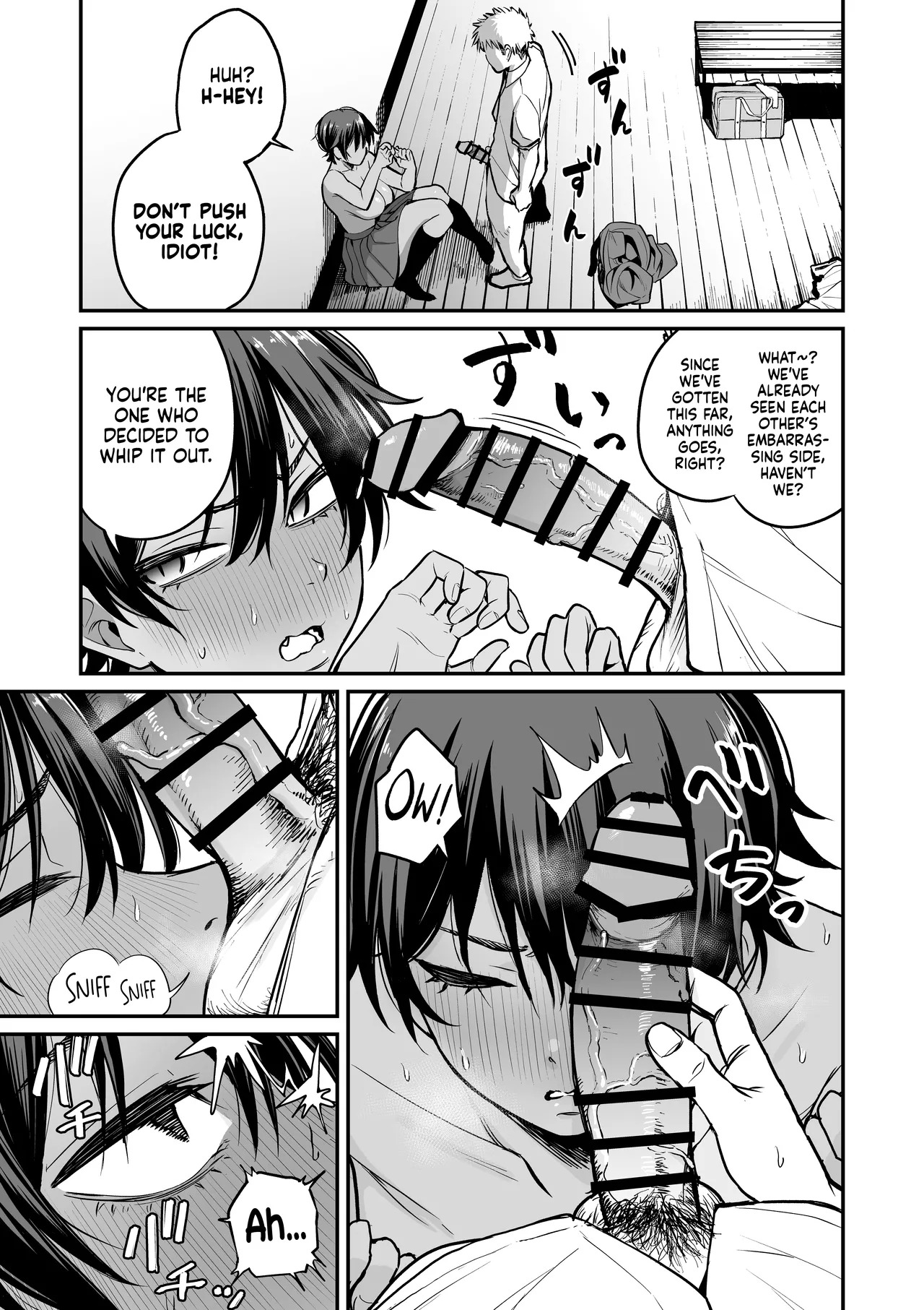 [Kitano Onsen] Kasshoku Buaisou Yakyuu-bu Manager no Yowami Nigitta | I Found the Grumpy, Brown-Skinned Baseball Manager's Weakness [English] [NudeSalad] - Page 22