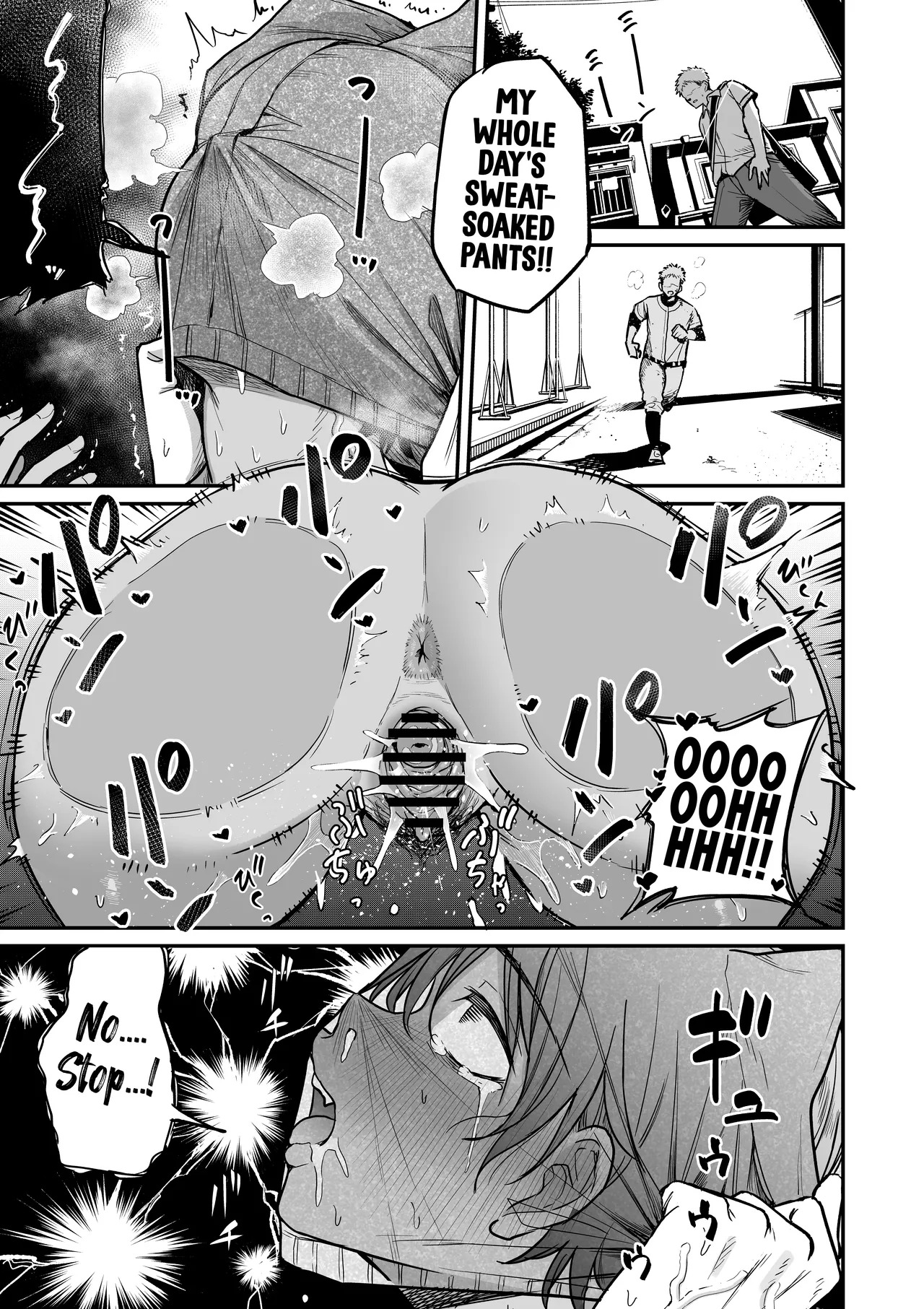 [Kitano Onsen] Kasshoku Buaisou Yakyuu-bu Manager no Yowami Nigitta | I Found the Grumpy, Brown-Skinned Baseball Manager's Weakness [English] [NudeSalad] - Page 46