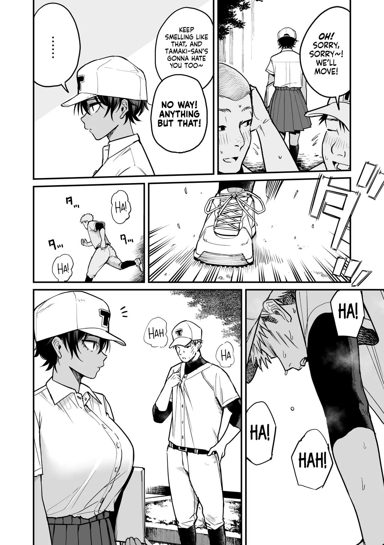 [Kitano Onsen] Kasshoku Buaisou Yakyuu-bu Manager no Yowami Nigitta | I Found the Grumpy, Brown-Skinned Baseball Manager's Weakness [English] [NudeSalad] - Page 53