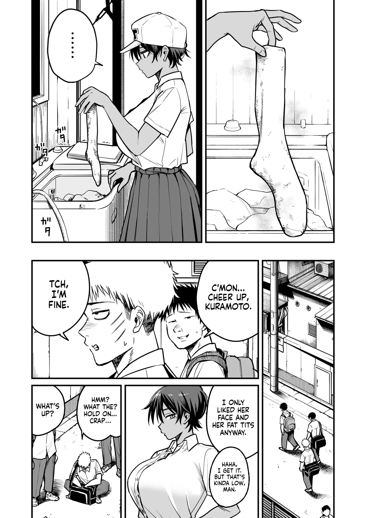 [Kitano Onsen] Kasshoku Buaisou Yakyuu-bu Manager no Yowami Nigitta | I Found the Grumpy, Brown-Skinned Baseball Manager's Weakness [English] [NudeSalad] - Page 9