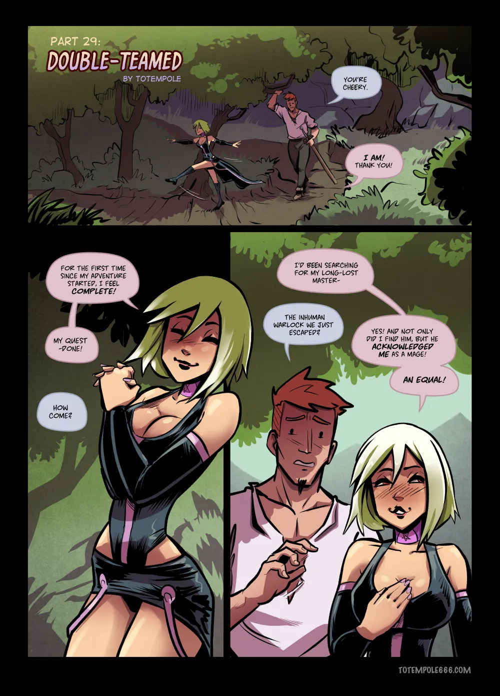 [Totempole] The Cummoner [Ongoing] - Page 473