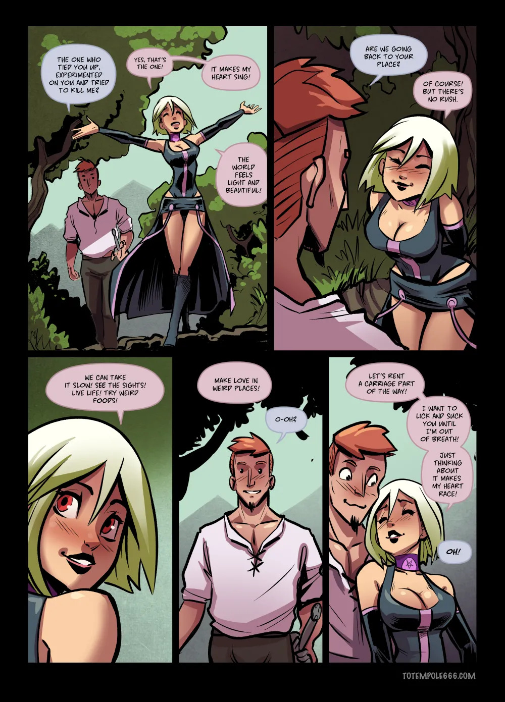 [Totempole] The Cummoner [Ongoing] - Page 474