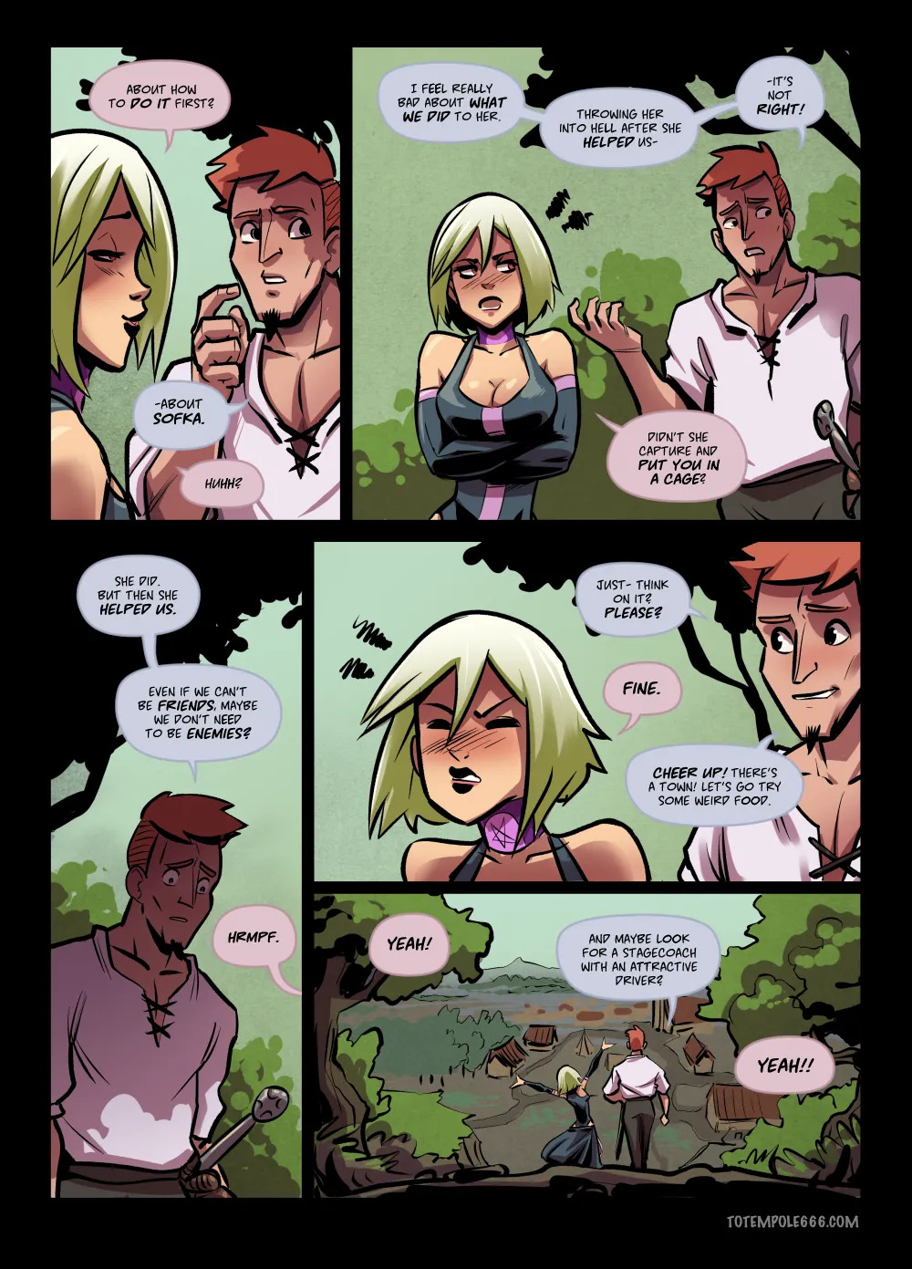 [Totempole] The Cummoner [Ongoing] - Page 475