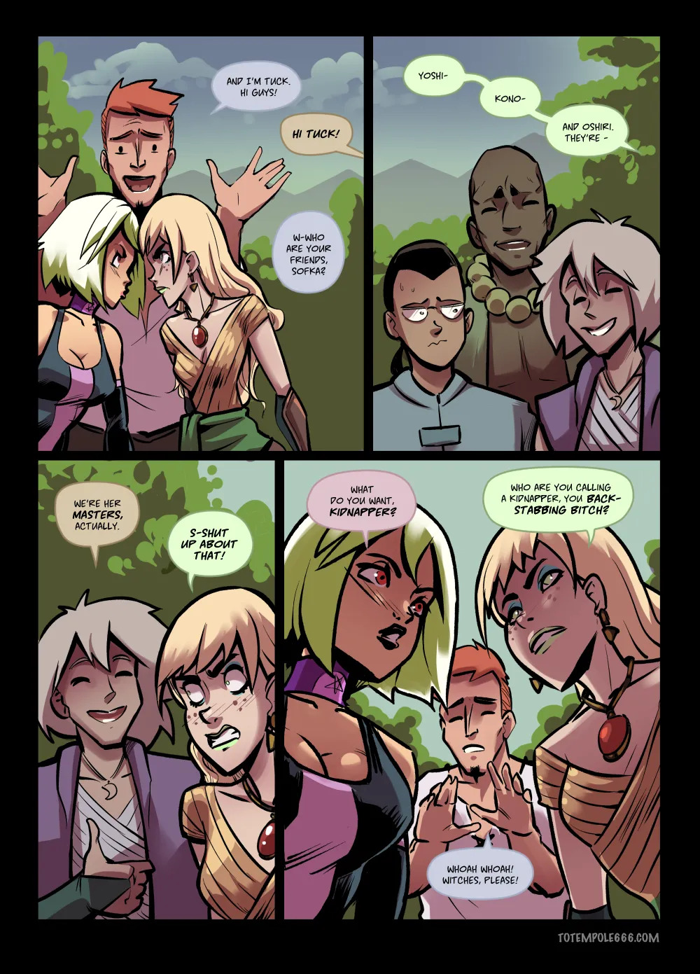 [Totempole] The Cummoner [Ongoing] - Page 476