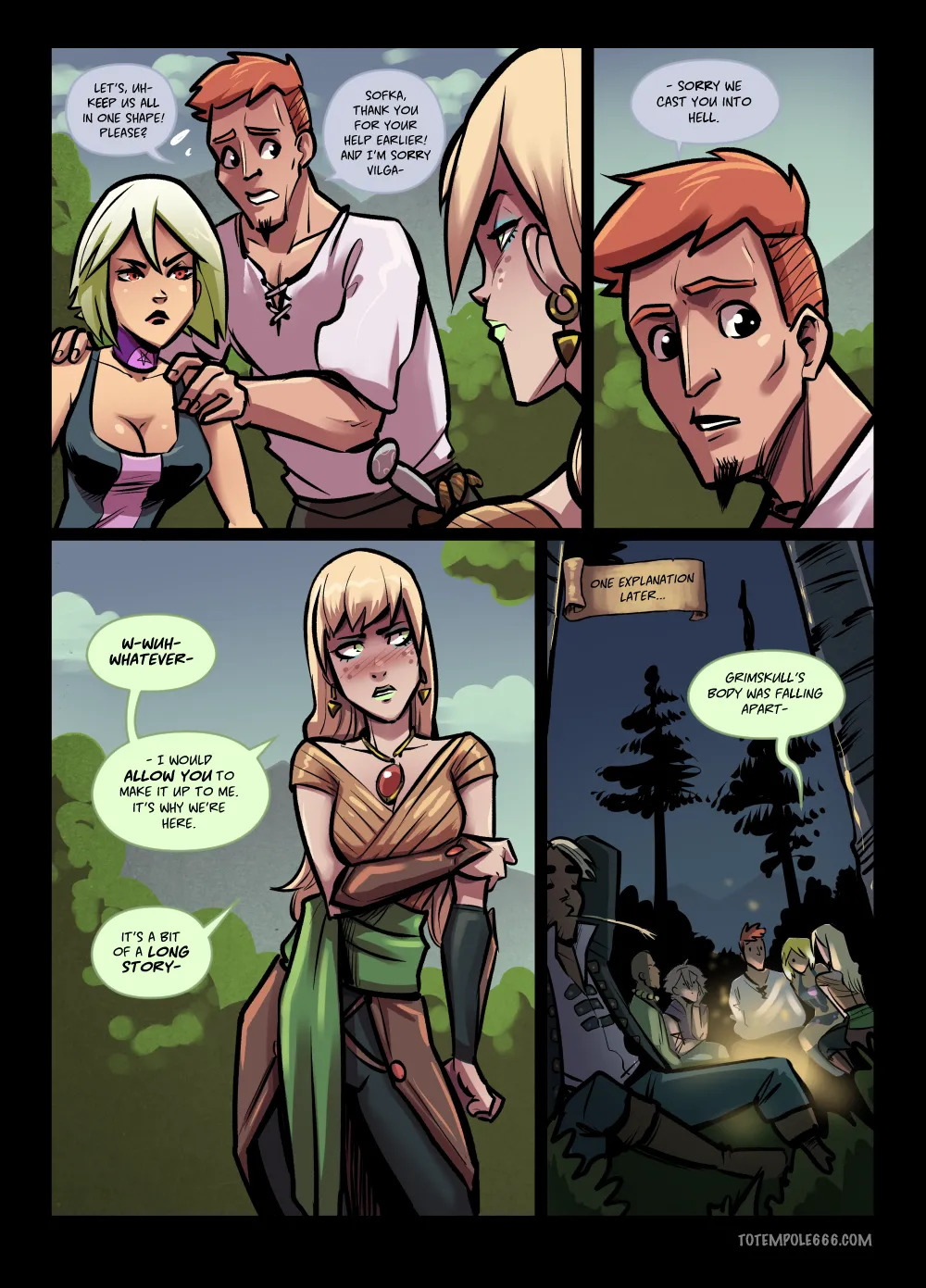 [Totempole] The Cummoner [Ongoing] - Page 477