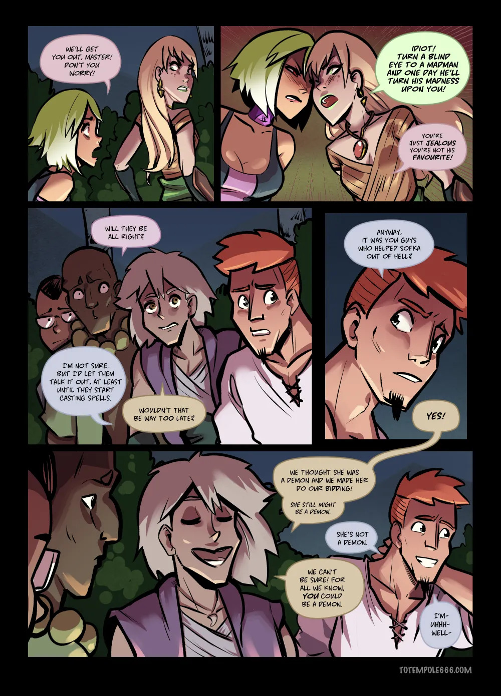 [Totempole] The Cummoner [Ongoing] - Page 479