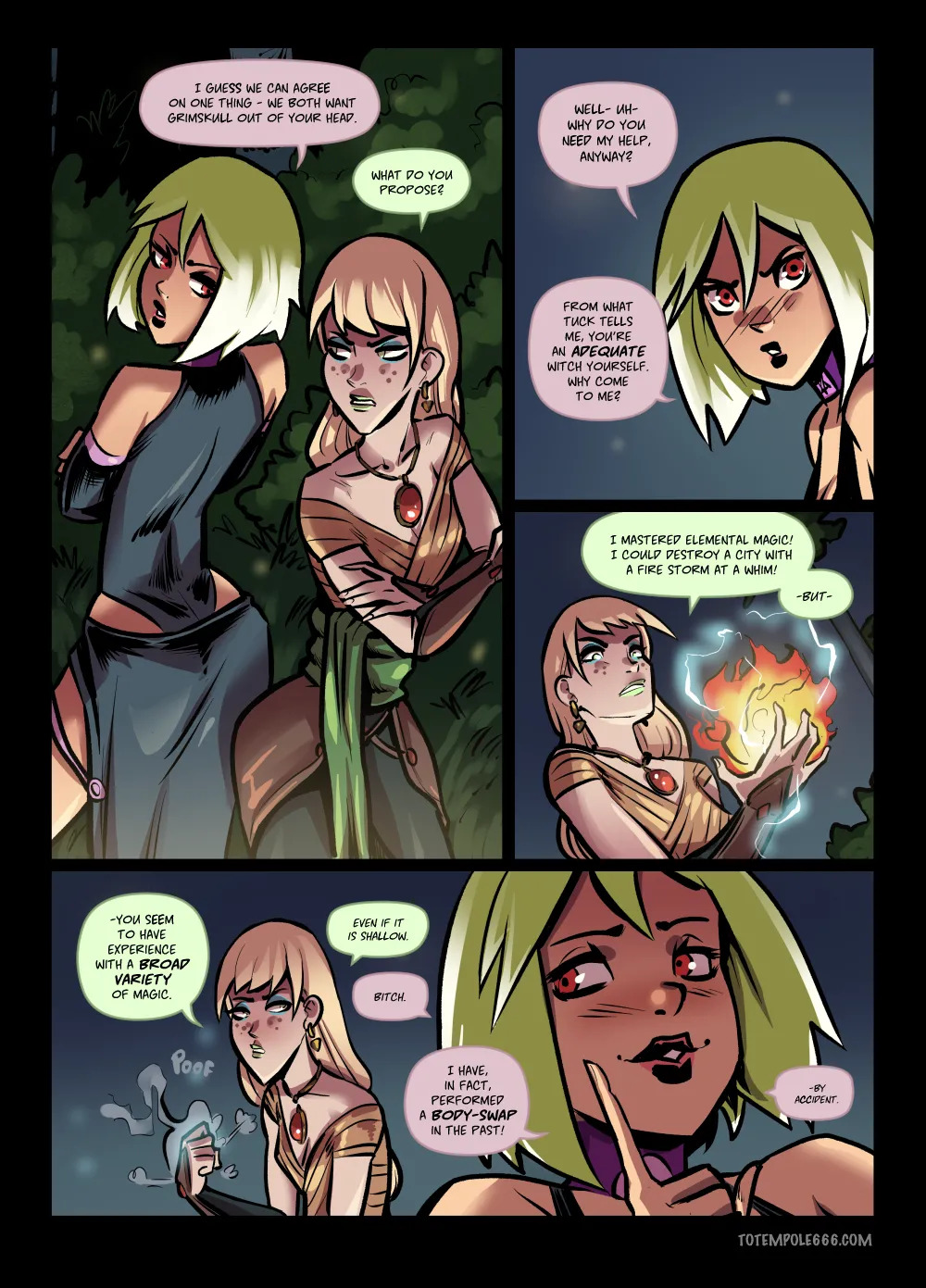 [Totempole] The Cummoner [Ongoing] - Page 480