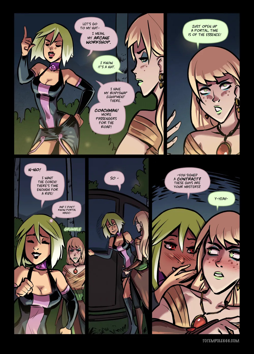 [Totempole] The Cummoner [Ongoing] - Page 481
