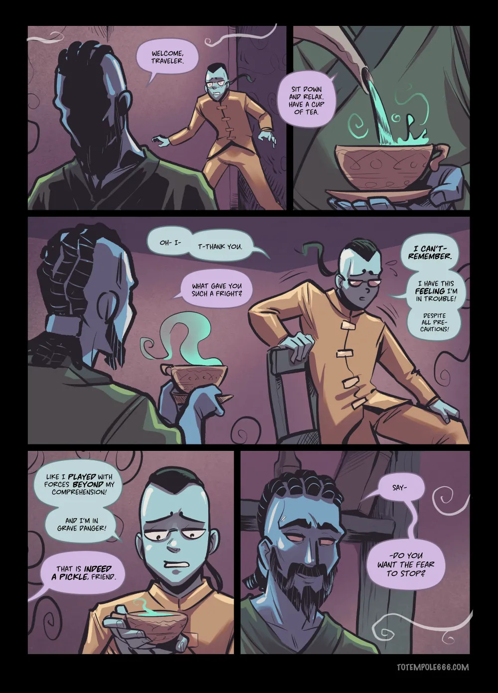 [Totempole] The Cummoner [Ongoing] - Page 487