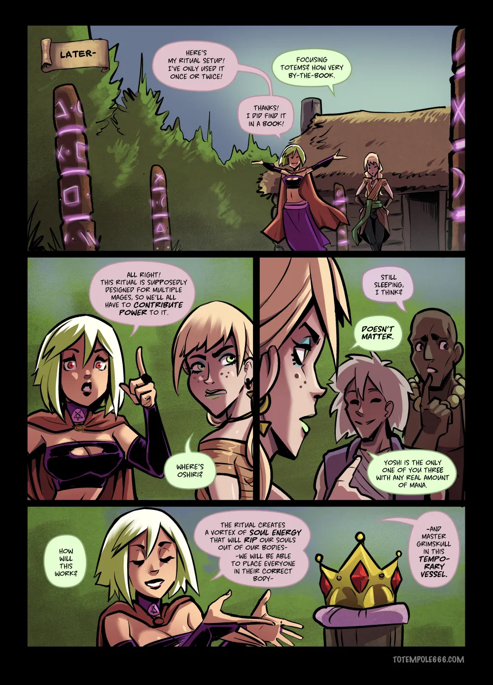 [Totempole] The Cummoner [Ongoing] - Page 490