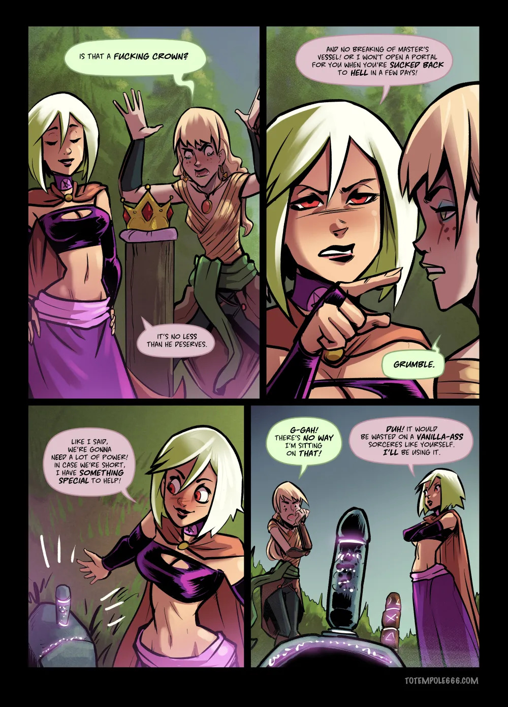 [Totempole] The Cummoner [Ongoing] - Page 491