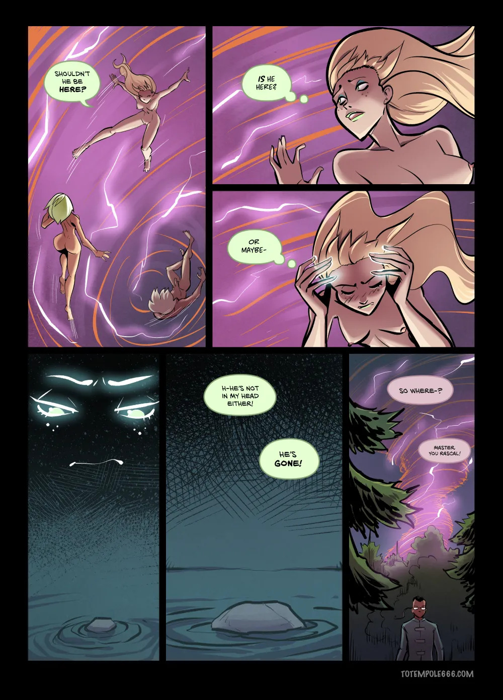 [Totempole] The Cummoner [Ongoing] - Page 494