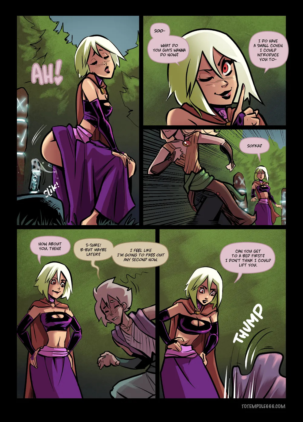 [Totempole] The Cummoner [Ongoing] - Page 495