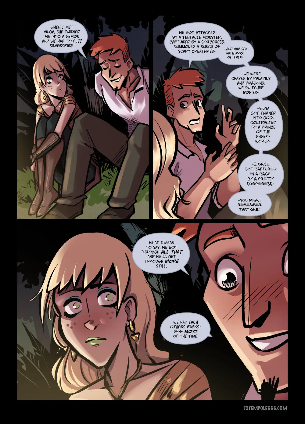 [Totempole] The Cummoner [Ongoing] - Page 496