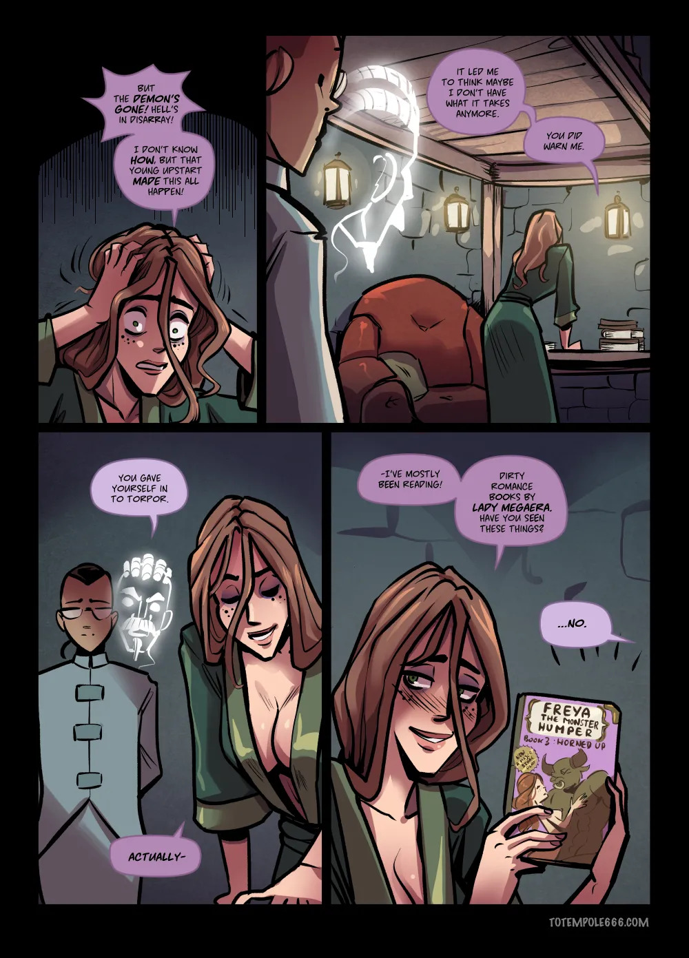 [Totempole] The Cummoner [Ongoing] - Page 499