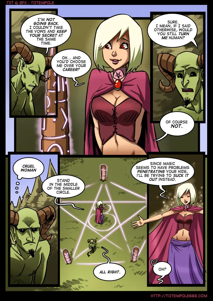 [Totempole] The Cummoner [Ongoing] - Page 63