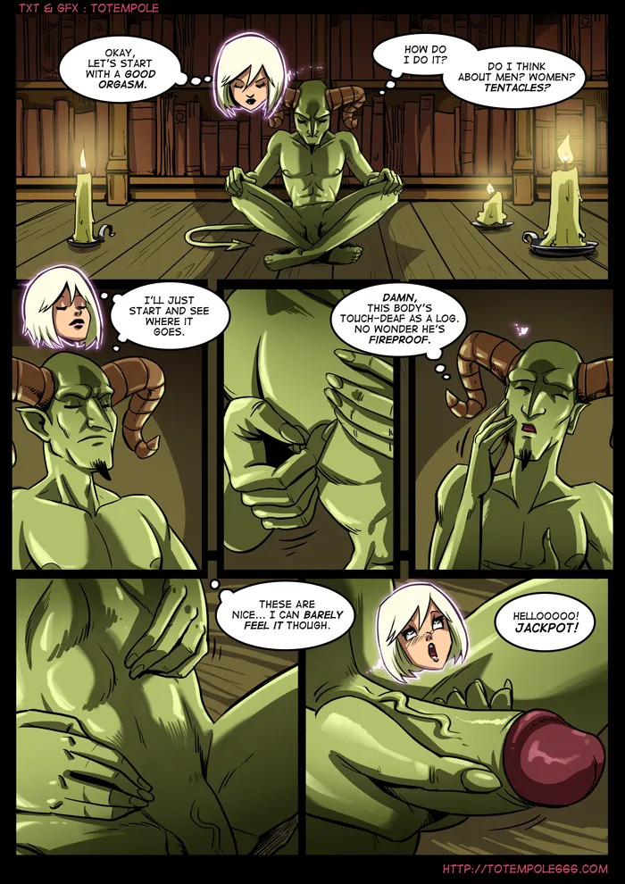 [Totempole] The Cummoner [Ongoing] - Page 64