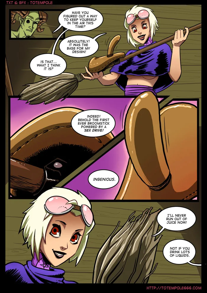 [Totempole] The Cummoner [Ongoing] - Page 79