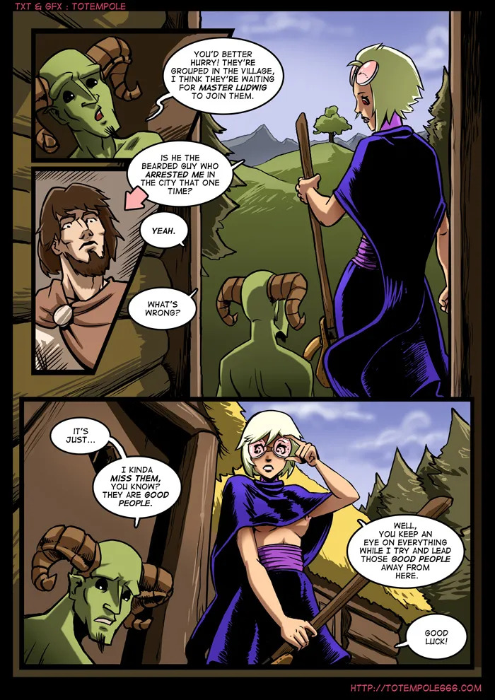 [Totempole] The Cummoner [Ongoing] - Page 80