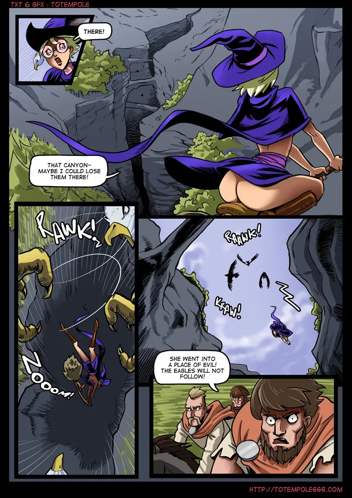 [Totempole] The Cummoner [Ongoing] - Page 83