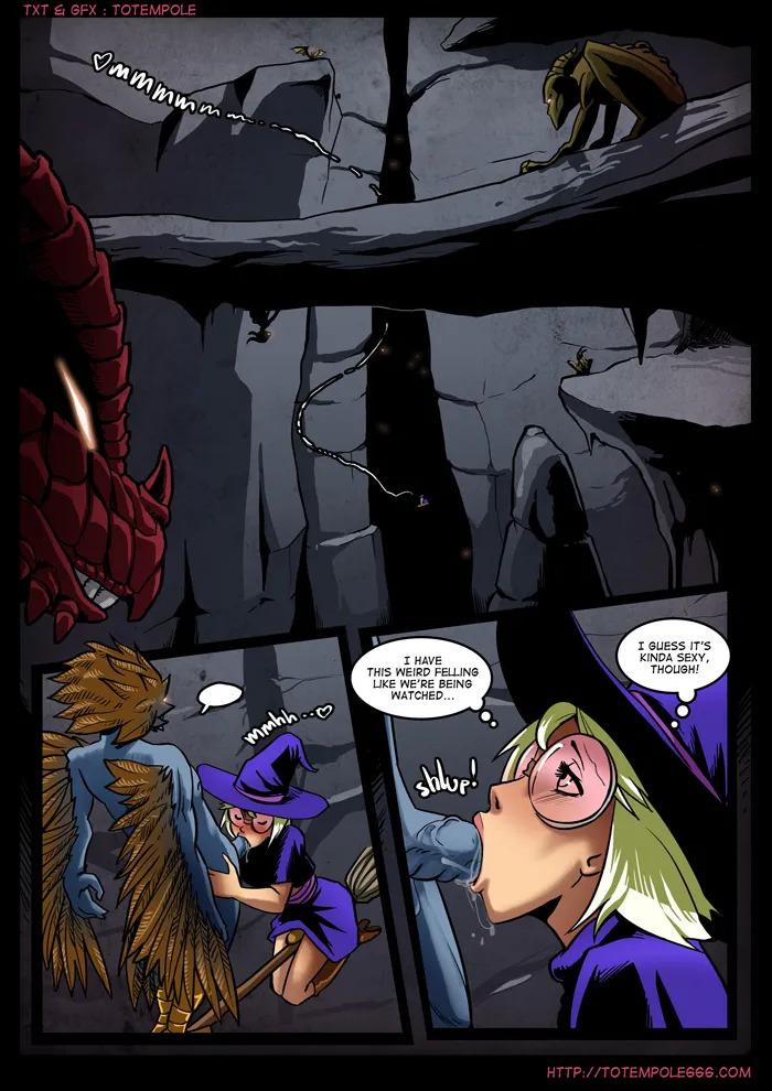 [Totempole] The Cummoner [Ongoing] - Page 86