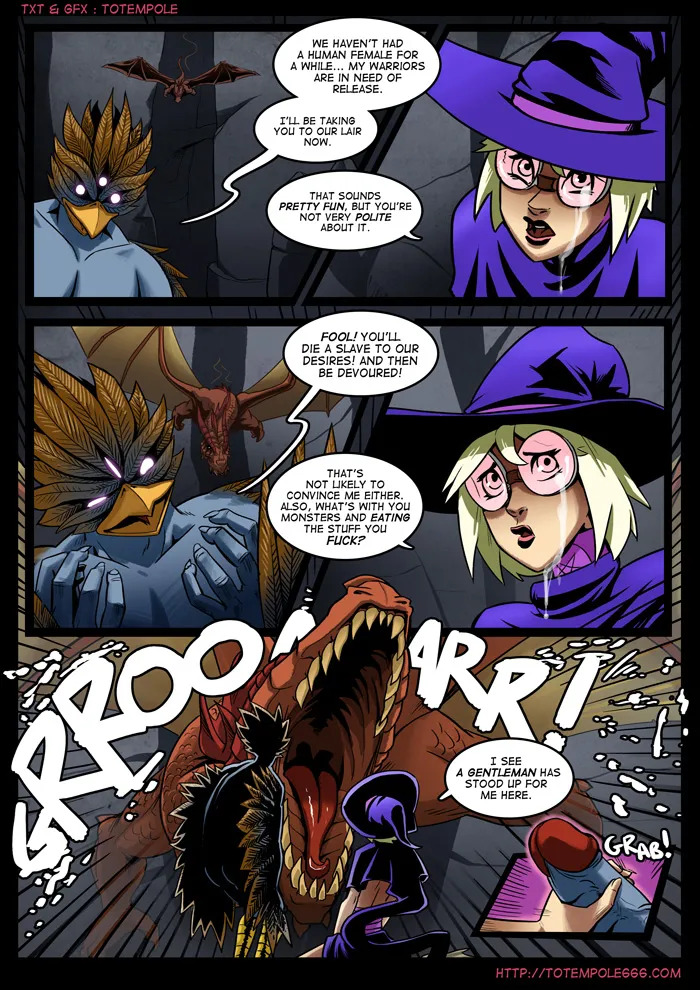 [Totempole] The Cummoner [Ongoing] - Page 87