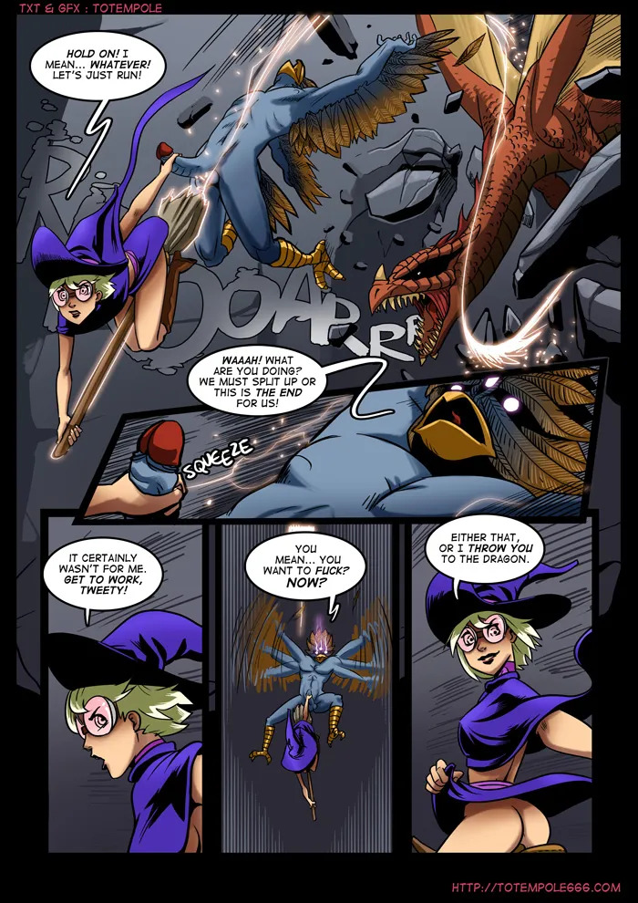 [Totempole] The Cummoner [Ongoing] - Page 88