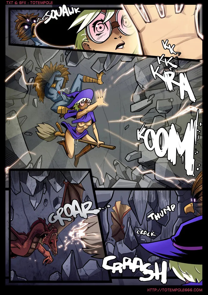 [Totempole] The Cummoner [Ongoing] - Page 90