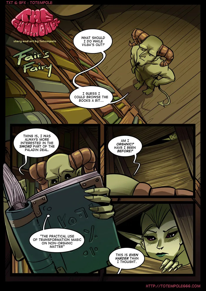 [Totempole] The Cummoner [Ongoing] - Page 96