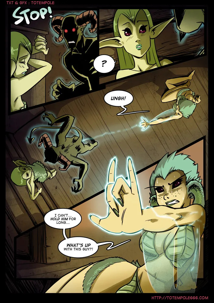 [Totempole] The Cummoner [Ongoing] - Page 99