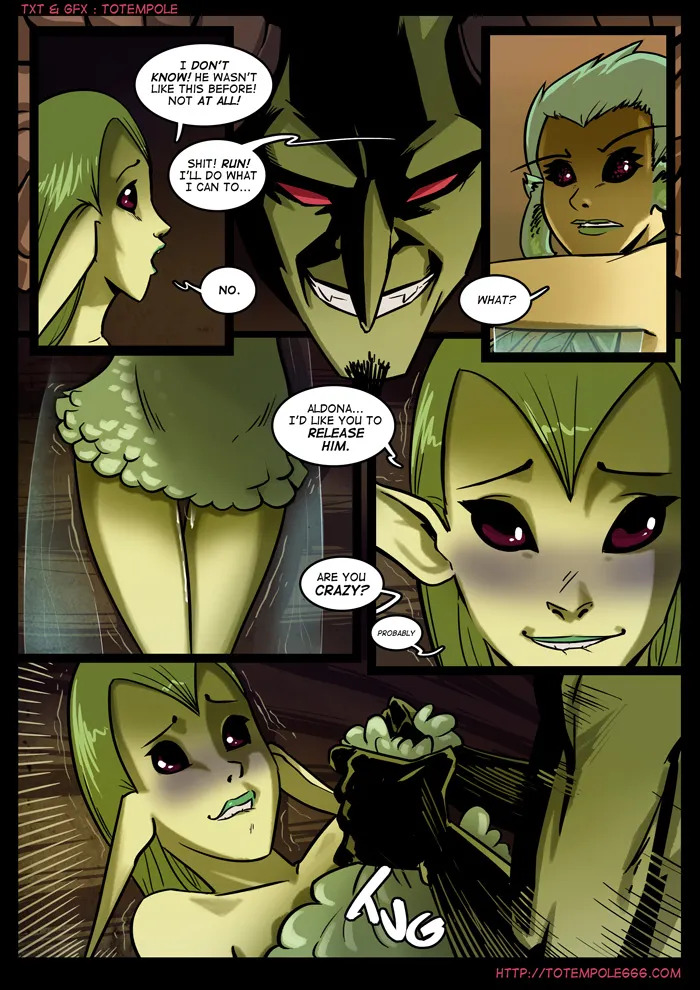 [Totempole] The Cummoner [Ongoing] - Page 100