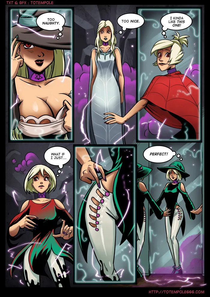 [Totempole] The Cummoner [Ongoing] - Page 114