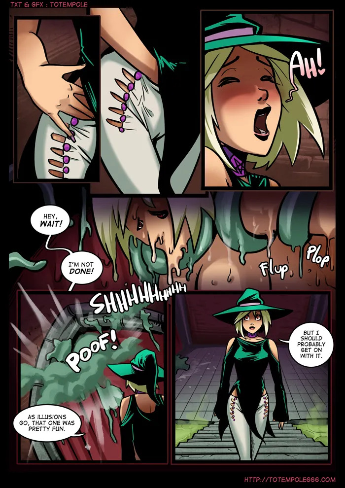 [Totempole] The Cummoner [Ongoing] - Page 115