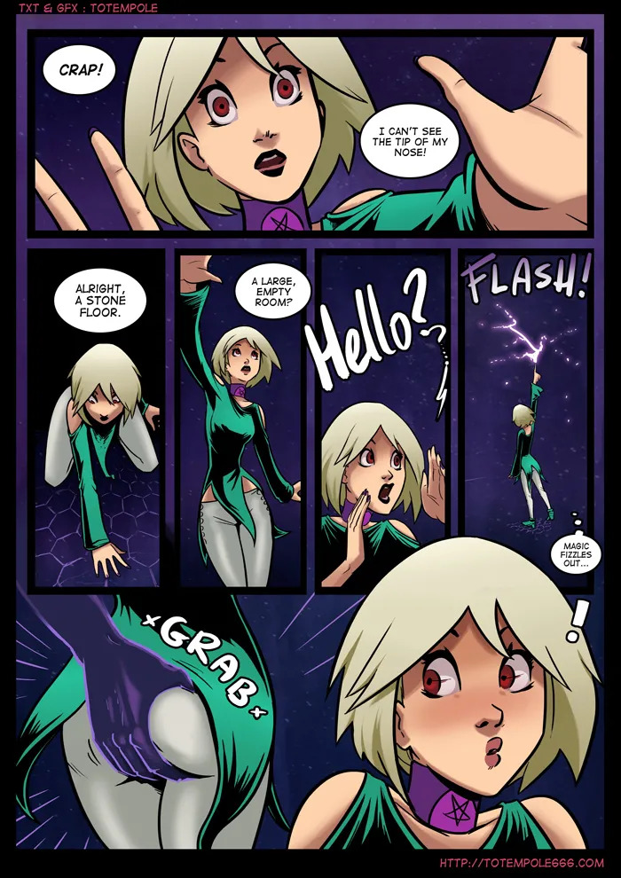 [Totempole] The Cummoner [Ongoing] - Page 116
