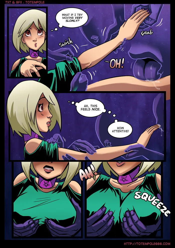 [Totempole] The Cummoner [Ongoing] - Page 117