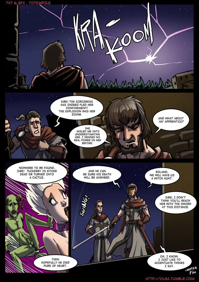 [Totempole] The Cummoner [Ongoing] - Page 14