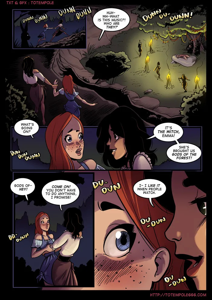 [Totempole] The Cummoner [Ongoing] - Page 126