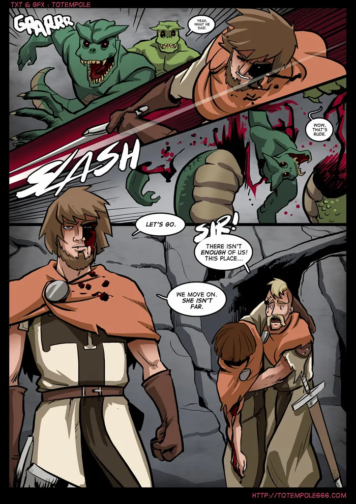 [Totempole] The Cummoner [Ongoing] - Page 133