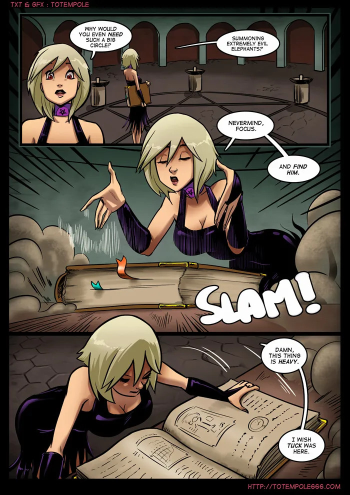 [Totempole] The Cummoner [Ongoing] - Page 134